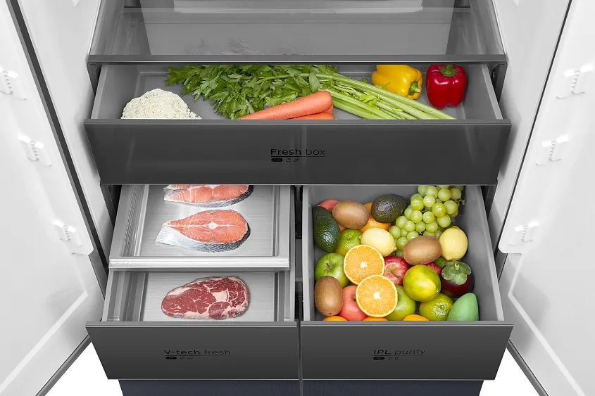 Холодильник MIDEA MDRM706BIE70