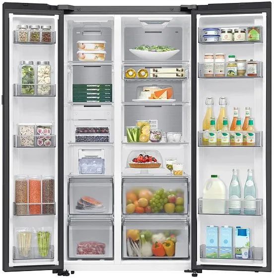 Холодильник SAMSUNG RS80F65M1WWT