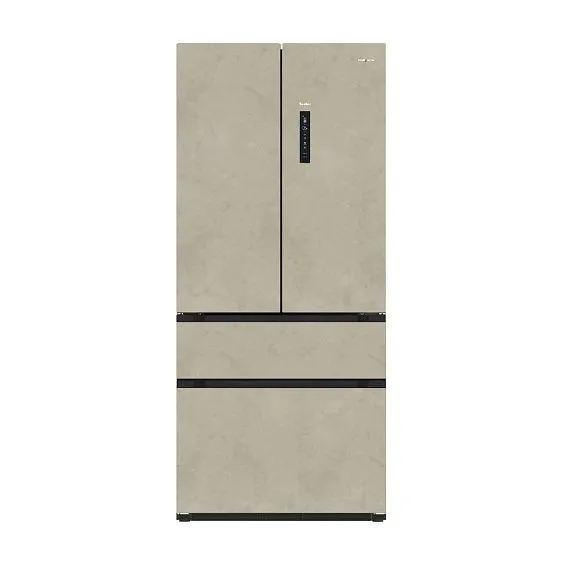 Холодильник TESLER RFD-517BI MARBLE BEIGE