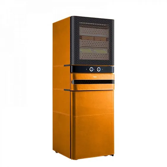 Сигарный шкаф AFIDANO L6 (Тёплый янтарь)