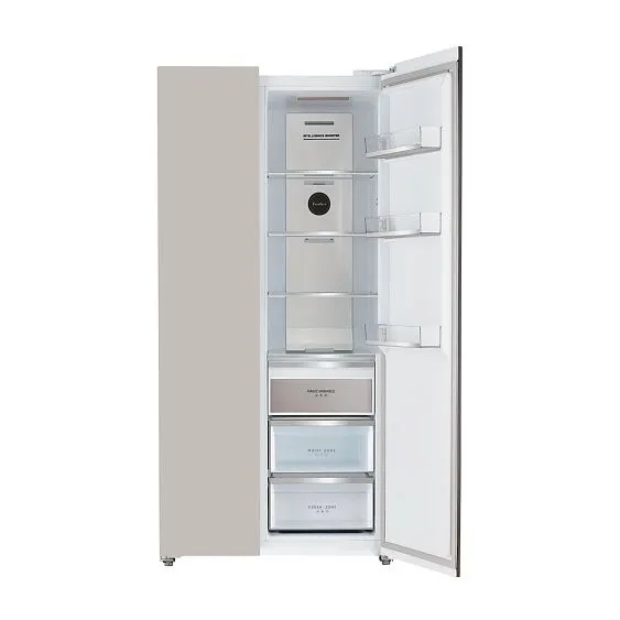 Холодильник TESLER RSD-537BI STONE BEIGE