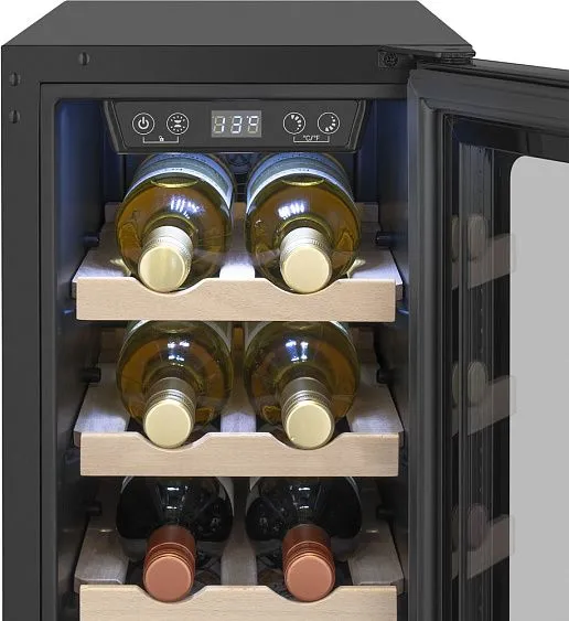Винный шкаф WEISSGAUFF WWC-12 Compressor