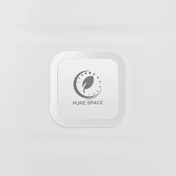 Холодильник TESLER RSD-537BI BLACK GLASS