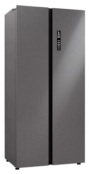 Холодильник LEX LSB525 graphite skin