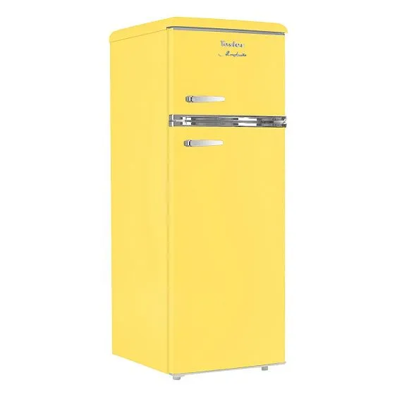 Холодильник TESLER RT-215 YELLOW
