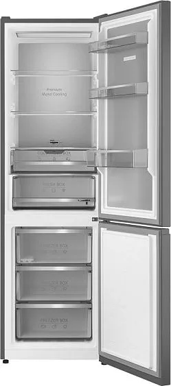 Холодильник WEISSGAUFF WRK 2000 Premium Total NoFrost Dark Grey