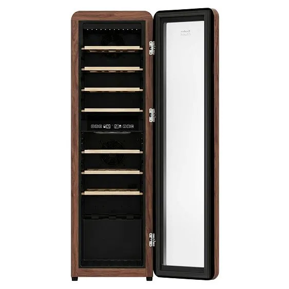 Винный шкаф TESLER CWC-308 CARAMEL WOOD