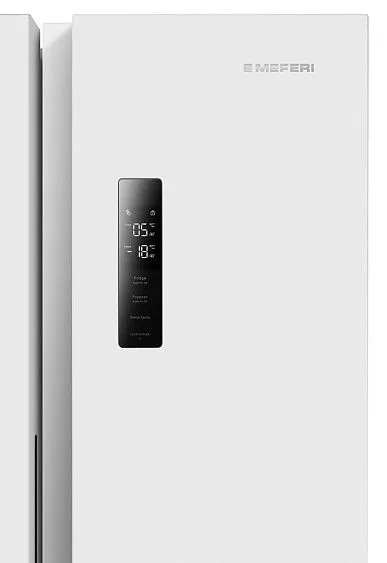 Холодильник MEFERI MFR83WH TOTAL NO FROST SIDE BY SIDE COMFORT