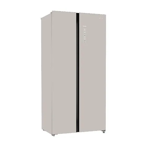 Холодильник TESLER RSD-537BI STONE BEIGE