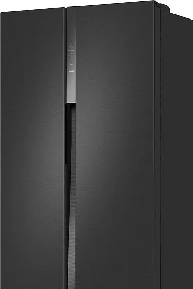 Холодильник WEISSGAUFF WSBS 550 Inverter NoFrost Dark Grey