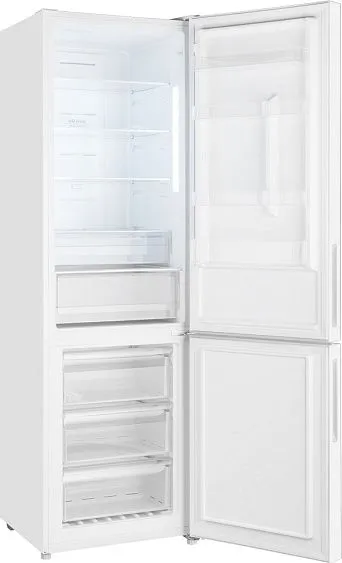 Холодильник WEISSGAUFF WRK 2000 Full NoFrost Inverter White Glass