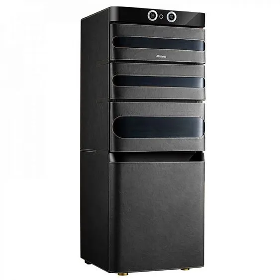 Сигарный шкаф AFIDANO L5 (Чёрный оникс)