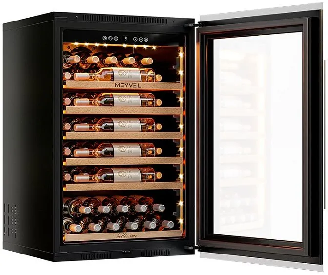 Винный шкаф MEYVEL MV52PRO-KWB1