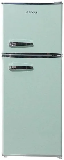Холодильник ASCOLI ARDFRM120 зеленый