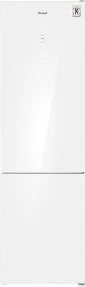 Холодильник WEISSGAUFF WRK 2000 Full NoFrost Inverter White Glass