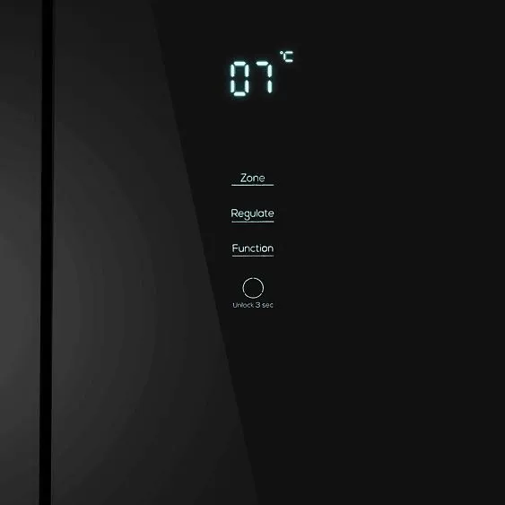 Холодильник MAUNFELD MFF190NFB01