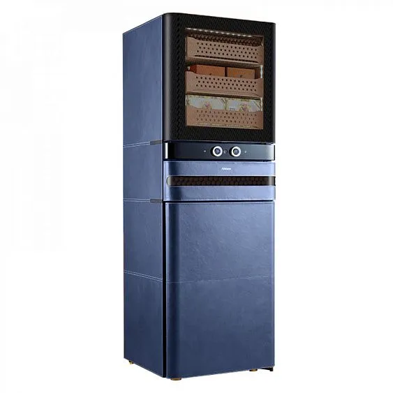 Сигарный шкаф AFIDANO L8 (Королевский синий)