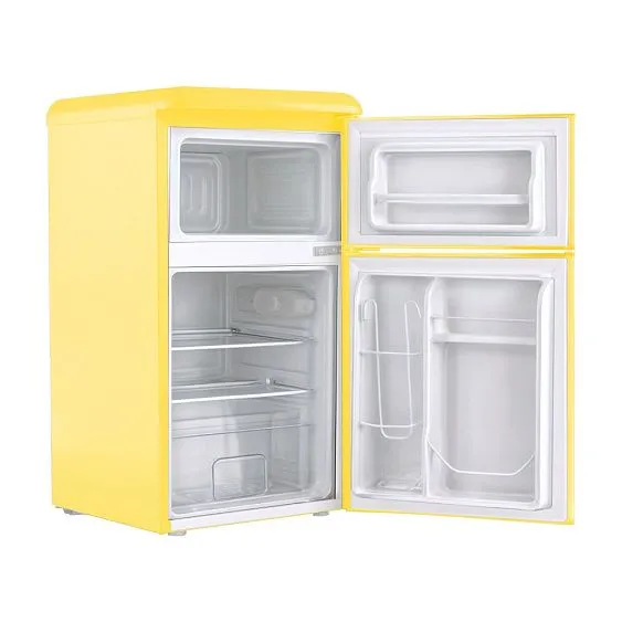 Холодильник TESLER RT-95 YELLOW
