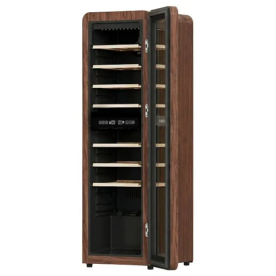 Винный шкаф TESLER CWC-308 CARAMEL WOOD