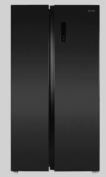 Холодильник MAUNFELD MFF177NFSB Slim Inverter