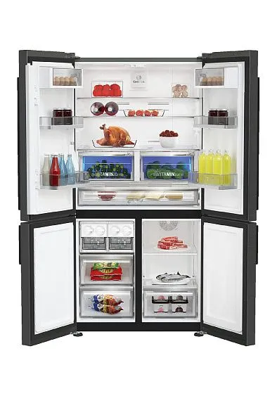 Холодильник GRUNDIG GQN20130LXBR