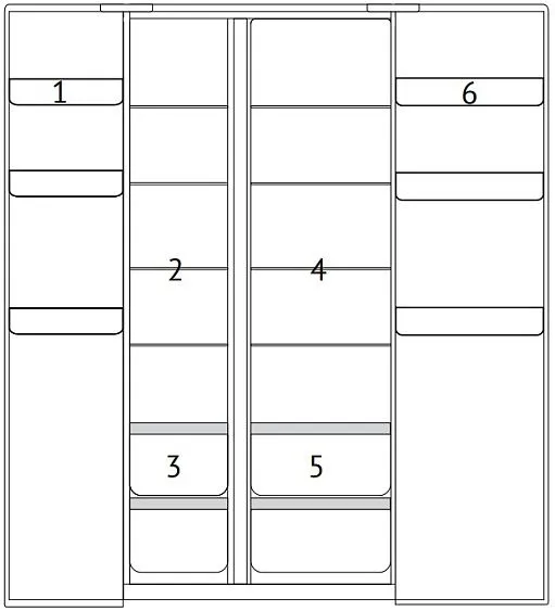 Холодильник KUPPERSBERG RFSN 1890 DX