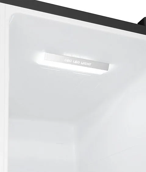 Холодильник WEISSGAUFF WSBS 550 Inverter NoFrost Black