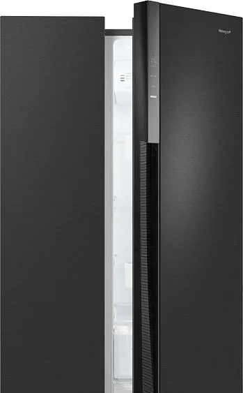 Холодильник WEISSGAUFF WSBS 550 Inverter NoFrost Dark Grey