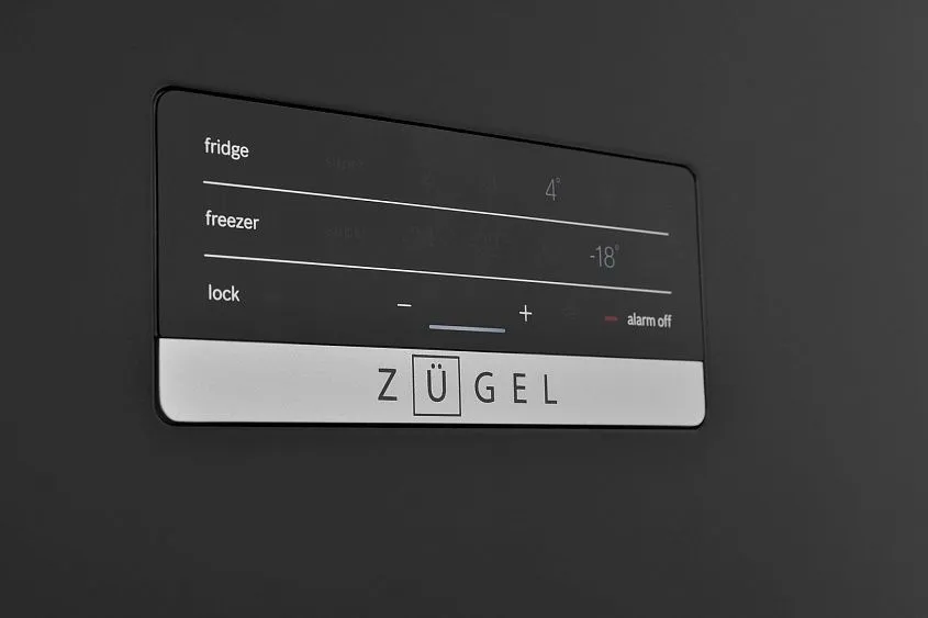 Холодильник ZUGEL ZRFB2BNFL