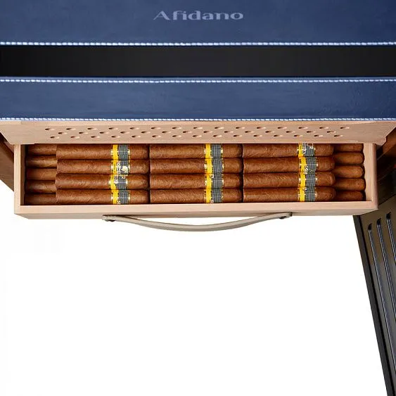 Сигарный шкаф AFIDANO L6 (Королевский синий)