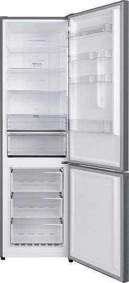 Холодильник WEISSGAUFF WRK 2000 Full NoFrost Inverter Dark Grey