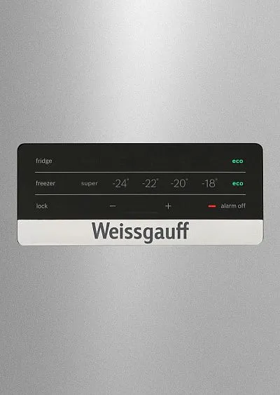 Холодильник WEISSGAUFF CBN2WB3M2
