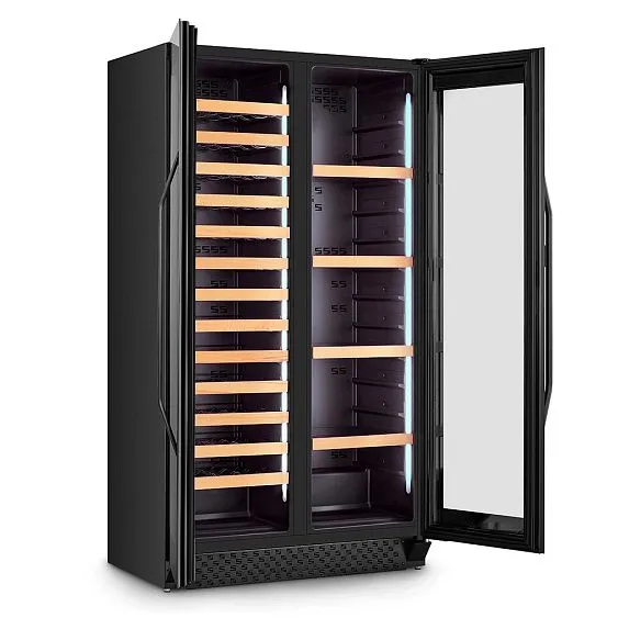 Винный шкаф CASO WineChef Duo 122 Black