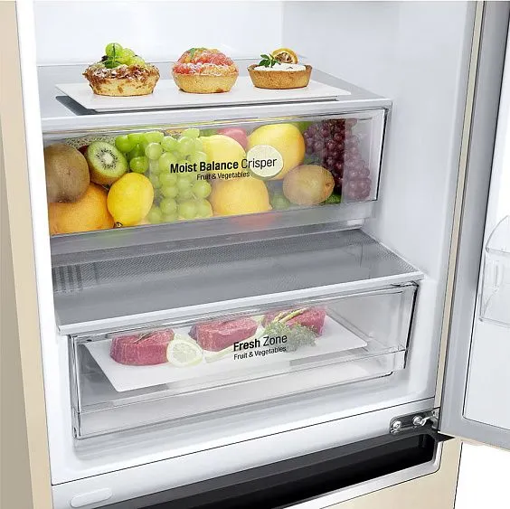 Холодильник LG GC-B459MEWM