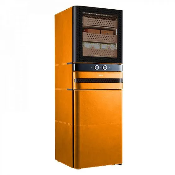 Сигарный шкаф AFIDANO L8 (Тёплый янтарь)