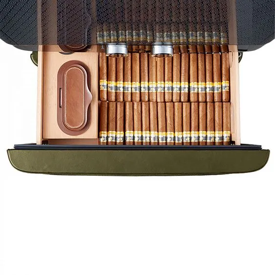 Сигарный шкаф AFIDANO L6 (Хвойный табак)