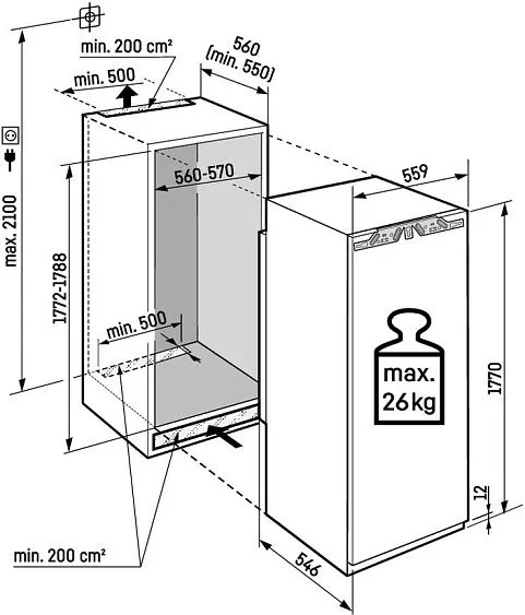 Холодильник LIEBHERR IRBdi 5170