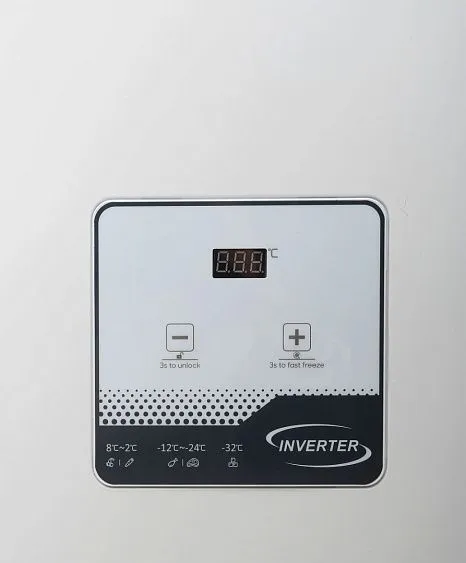 Морозильный ларь KRAFT BD(W)-460BLR