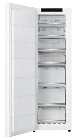 Морозильная камера MAUNFELD MFFR186NFBW Inverter