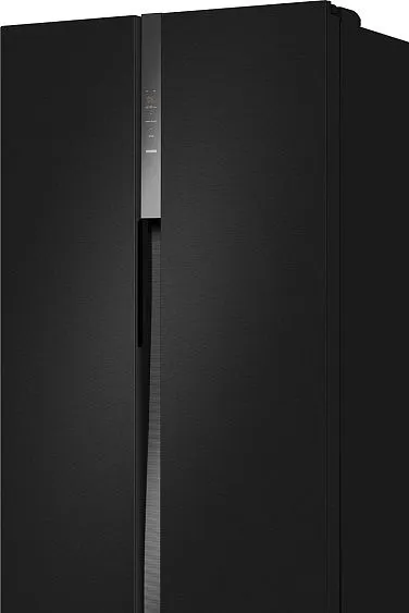 Холодильник WEISSGAUFF WSBS 550 Inverter NoFrost Black
