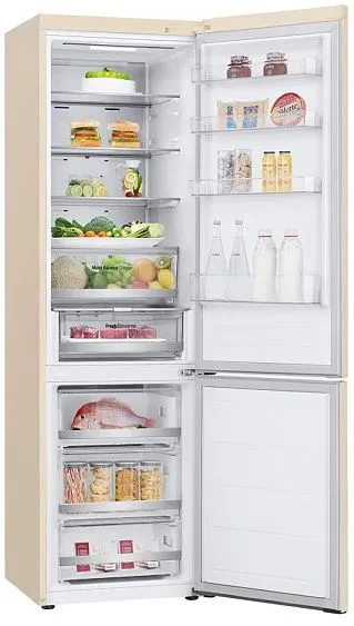 Холодильник LG GC-B509FEPW