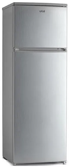 Холодильник Artel HD 341 FN стальной