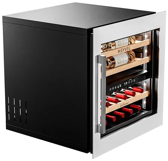 Винный шкаф MEYVEL MV26PRO-KWB2