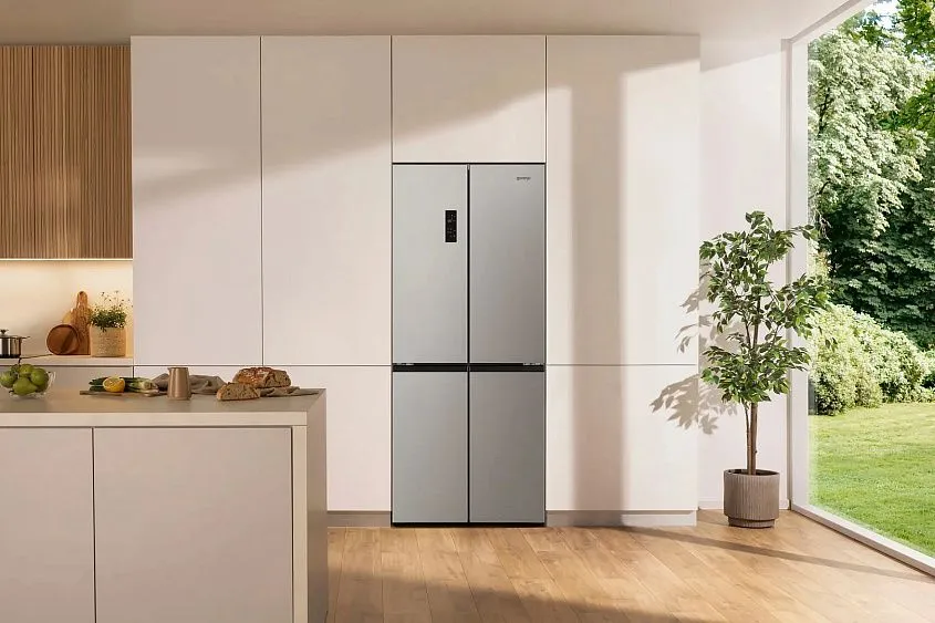 Холодильник GORENJE NRM819E61X
