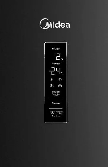 Холодильник MIDEA MDRB470MIE22OM