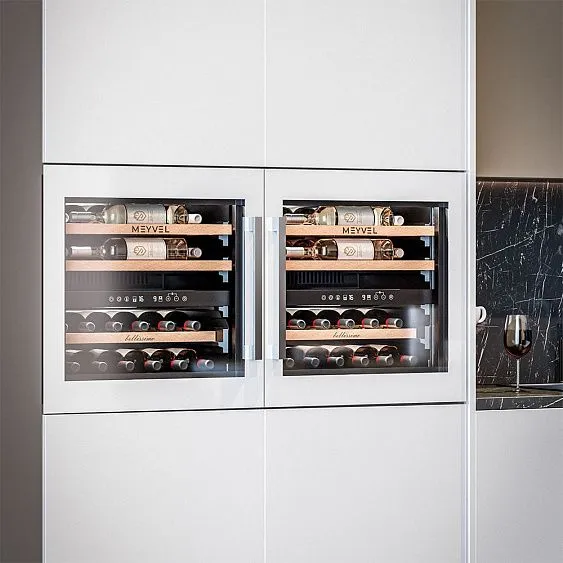 Винный шкаф MEYVEL MV26PRO-KWB2