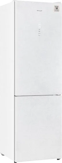 Холодильник WEISSGAUFF WRK 2000 Total NoFrost Inverter White Rock Glass