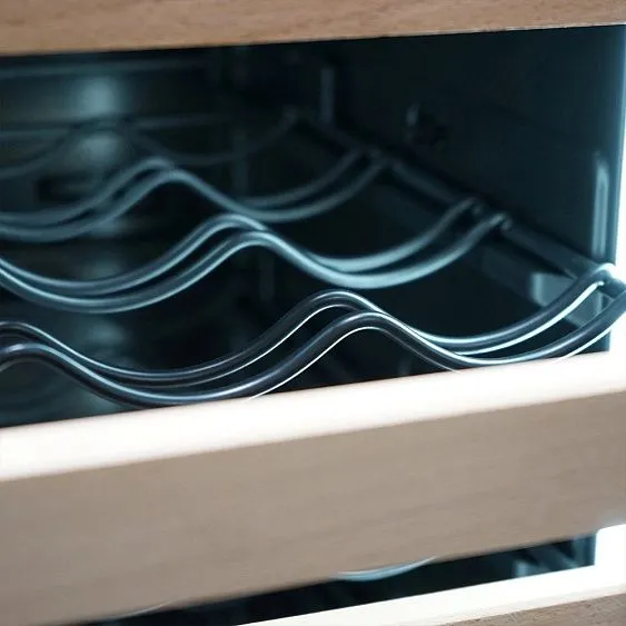 Винный шкаф CASO WineChef Duo 122 Black