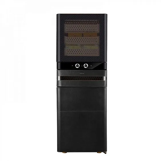 Сигарный шкаф AFIDANO L6 (Чёрный оникс)