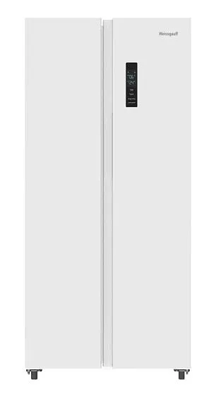 Холодильник WEISSGAUFF WSBS 410 Inverter NoFrost White